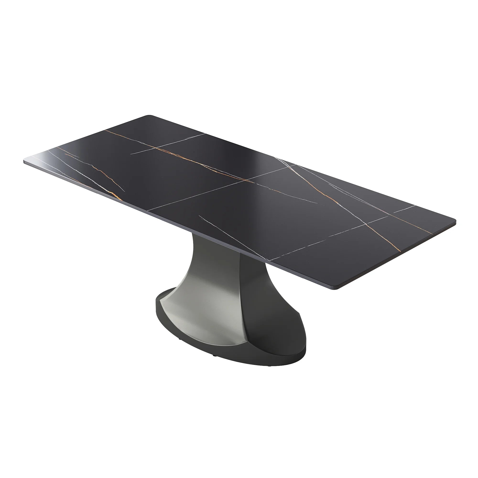 Sleek Dining Table with Sintered Stone Top S3413