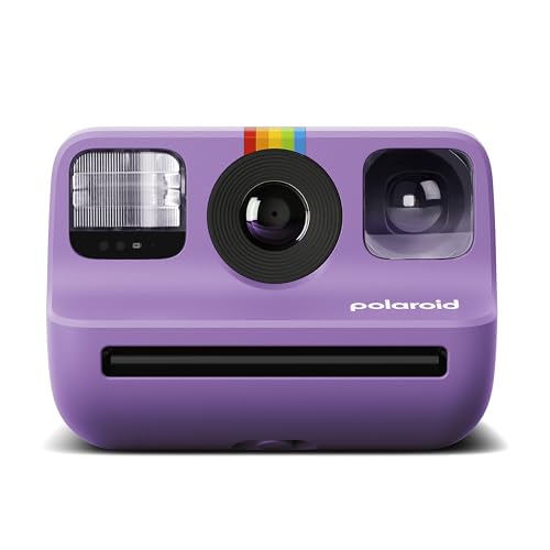 Polaroid Go Generation 2 Mini Instant Camera + Film Bundle Black D62493