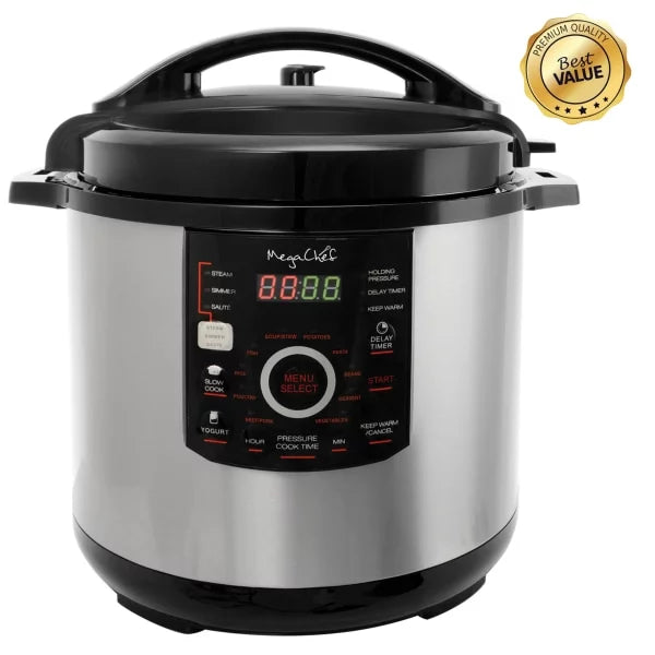 Megachef 12-Quart Digital Pressure Cooker J632954