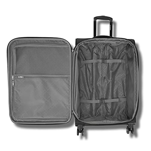 Samsonite Saire LTE Softside Expandable Luggage 3-Piece Set, Caribbean Blue F74282