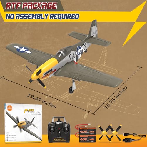 LEAMBE Remote Control Aircraft Plane with 3 Modes for Adults & Kids G436699