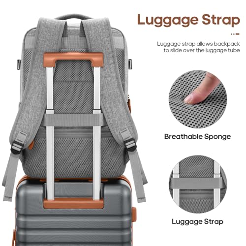 Luggage Sets 3 Piece, Carry On 20 Inch Hardside Suitcase with Spinner Wheels and TSA Lock J67858