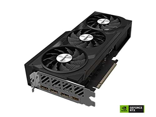 GIGABYTE GeForce RTX 4070 WINDFORCE OC 12G Graphics Card A999581