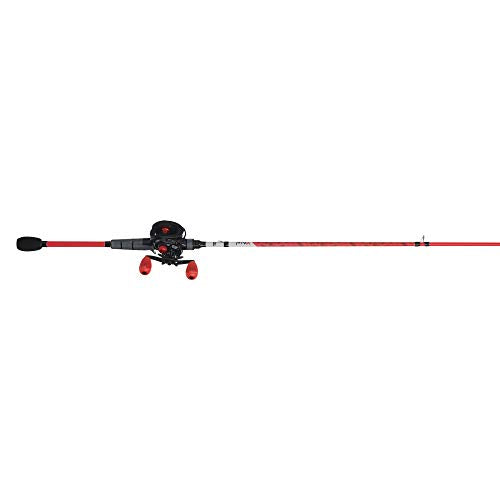 Abu Garcia Max X Low Profile Baitcast Combo V7372