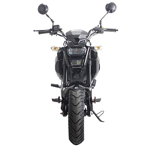X-PRO 125cc Vader Gas Motorcycle Street Bike Blue U568