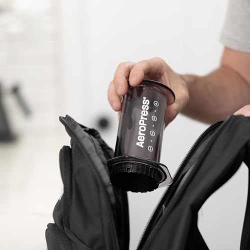 AeroPress Original Coffee Press – 3-in-1 Portable Coffee Maker for Travel S81656