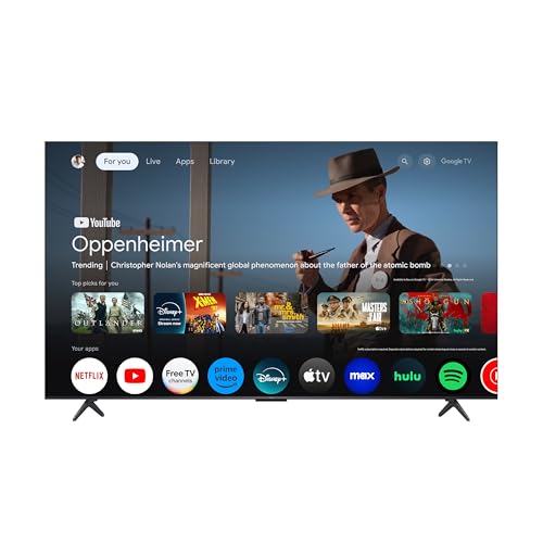 TCL 65-Inch Class QM6K Series QD-Mini LED 4K UHD Google Smart TV K982
