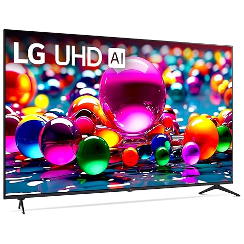 LG 43UA7700P 43 inch Class UA77 Series LED AI 4K Smart webOS TV Z631950