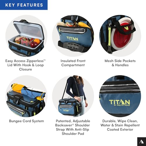 Arctic Zone Titan Deep Freeze Zipperless Hardbody Cooler W899