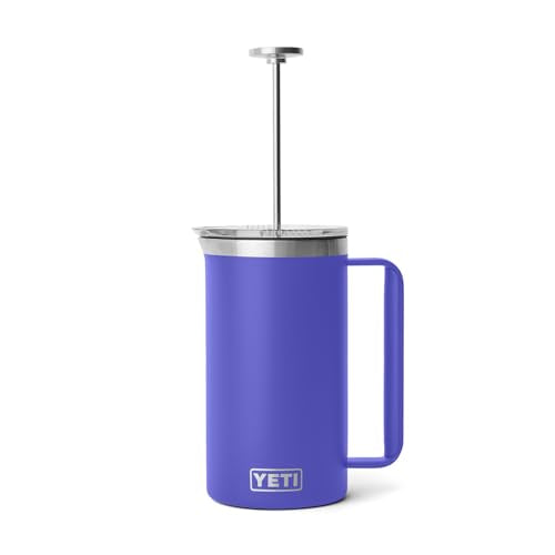 YETI Rambler French Press Coffee Maker with GroundsControl Filter C864