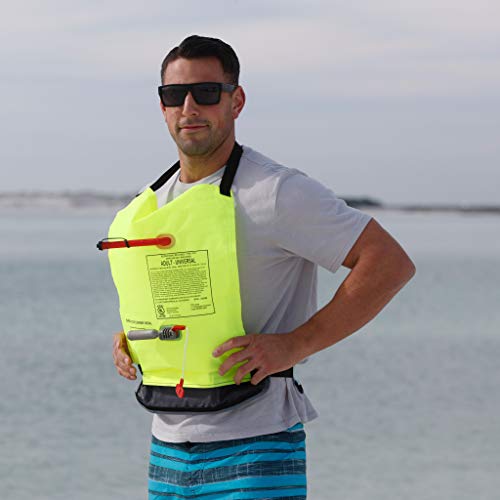 BOTE Life Jacket Manual Inflatable PFD Belt Pack Adult Unisex I4854