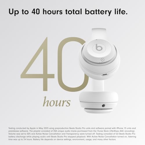 Beats Studio Pro Wireless Noise Cancelling Headphones D261103