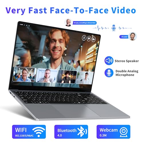 16 Inch Gaming Laptop, 16GB RAM 512GB SSD, N95 Processor, Windows 11 Pro S92427