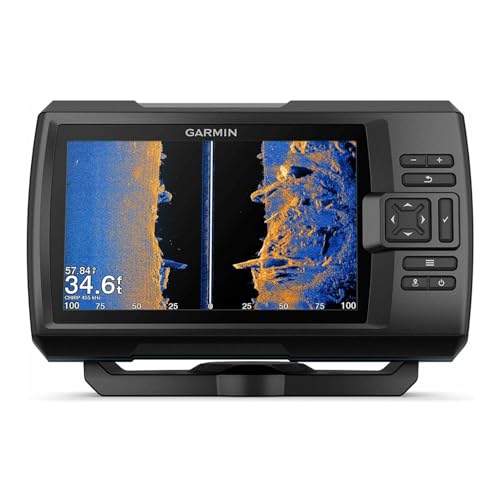 Garmin Striker Vivid 4cv 4-inch Color Fishfinder with Sonar Transducer J676970