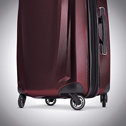 Samsonite Winfield 3 DLX Hardside Expandable Luggage, Silver, Carry-On 20-Inch F64293