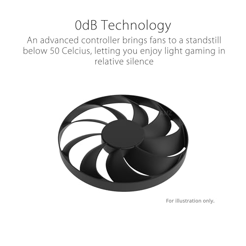 ASUS TUF Gaming GeForce RTX 4070 OC Edition Graphics Card, 12GB GDDR6X Z92270