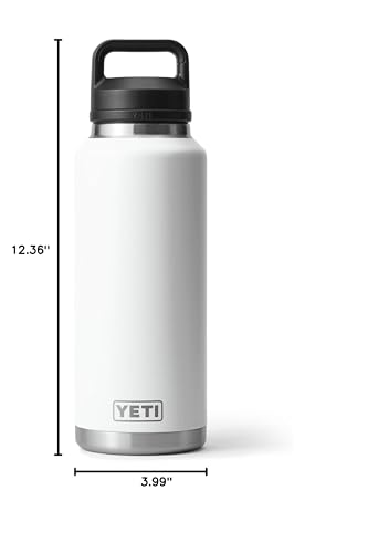 YETI Rambler 46 oz Bottle, Vacuum Insulated, Stainless Steel with Chug Cap P841780