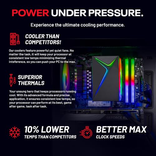 Skytech Gaming Chronos 3 Desktop PC, Ryzen 7 7700, RX 9070XT 16GB, 2TB SSD, 32GB RAM, Win 11 W177685