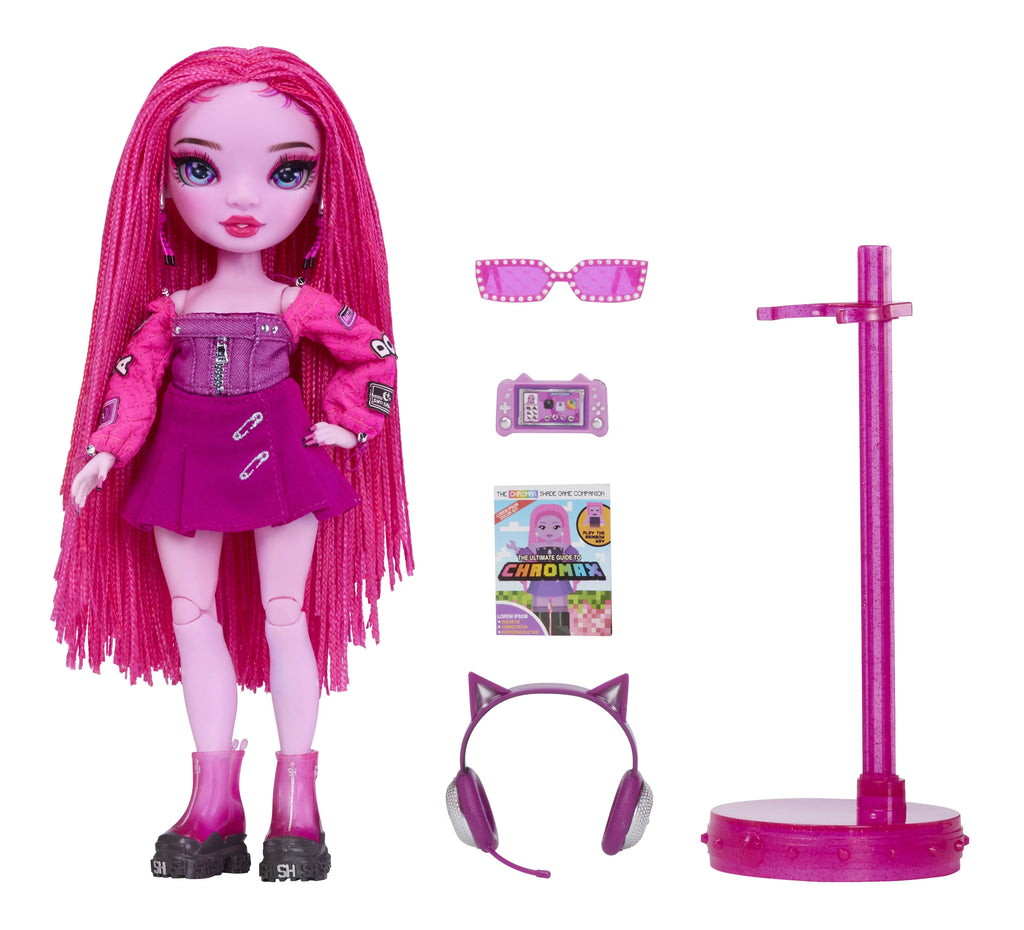 Rainbow High Shadow High Pinkie Pink Fashion Doll with Outfit & Accessories P388