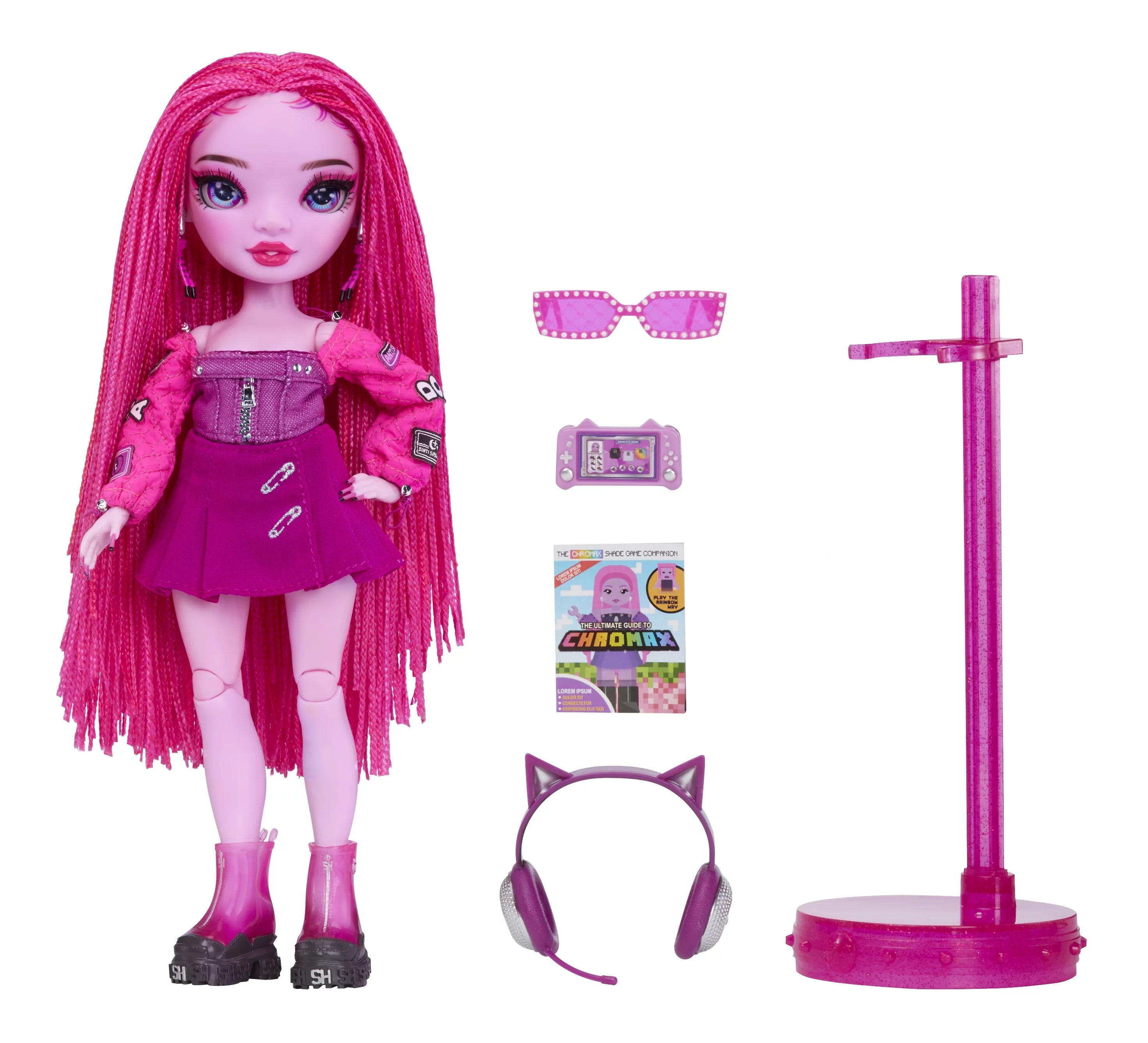 Rainbow High Shadow High Pinkie Pink Fashion Doll with Outfit & Accessories P388