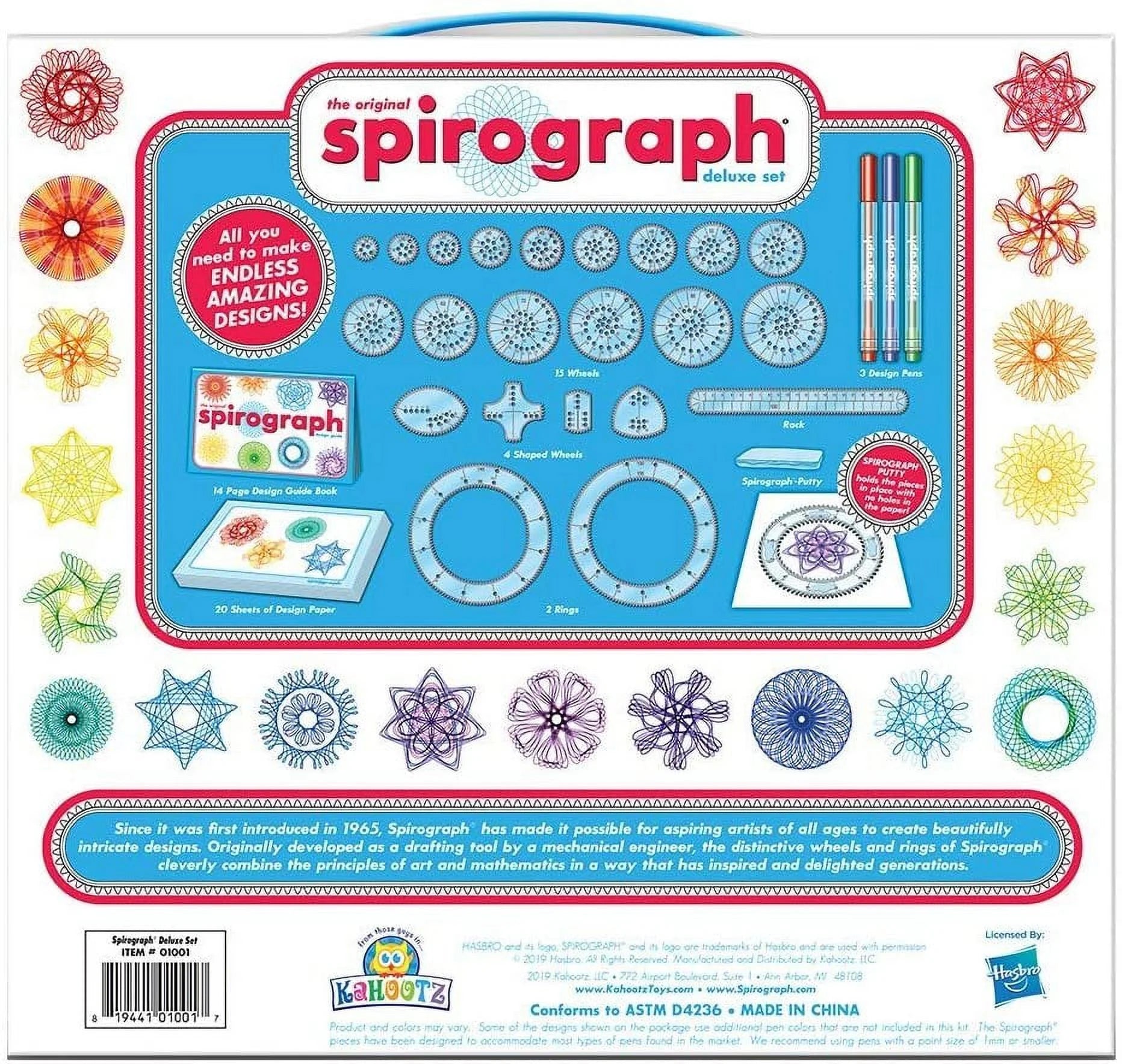 Original Spirograph Deluxe Set C281