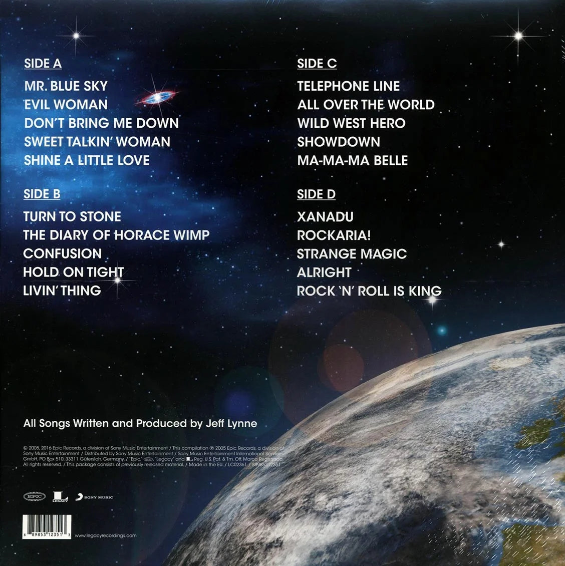 Elo (Electric Light Orchestra) - All Over The World: Very Best Of - Vinyl Q255581
