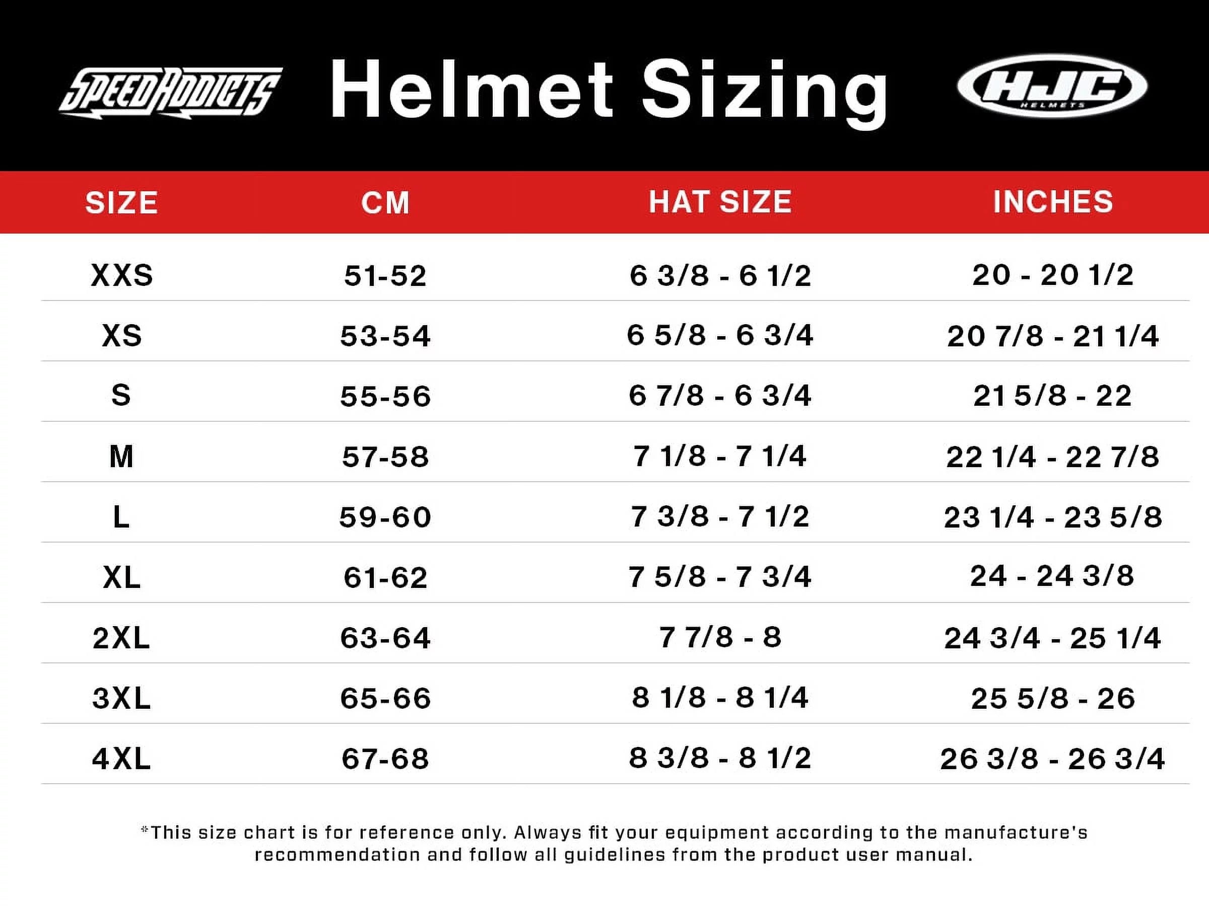 HJC i10 Strix Motorcycle Helmet Hi-Vis XXL A344