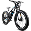 Geemax Electric Bike for Adults, 26" x 4.0 Fat Tire Ebike, 1000W Peak 1500W 48V 15.6Ah Lithium Battery Electric Bicycle, 35MPH, 21-Speed, Up to 50 Miles for Commuting, Beach, Snow