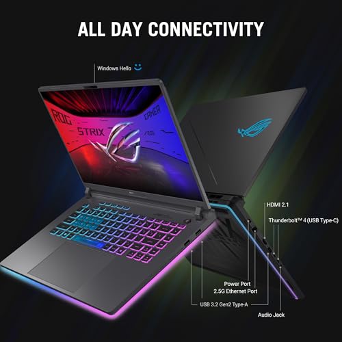 ASUS ROG Strix G16 Gaming Laptop, 165Hz, RTX 4060, i7-13650HX, 16GB DDR5, 1TB SSD H1599