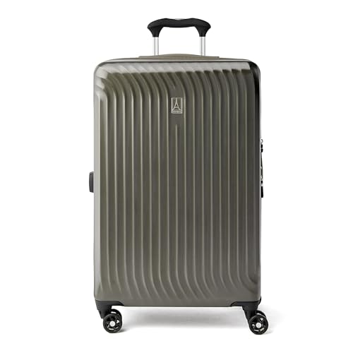 Travelpro Maxlite Air Hardside Expandable Carry-On Luggage, 21-Inch, Shadow Grey B385