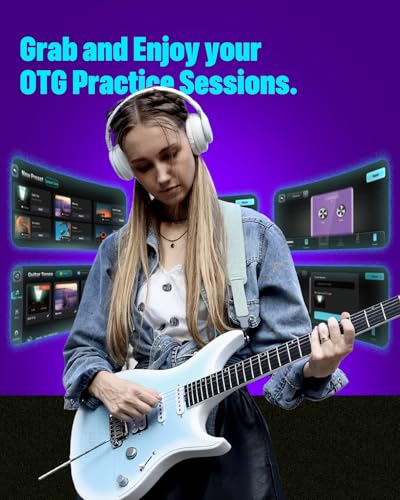 Enya Electric Guitar Inspire 39" Carbon Fiber with Wireless Speaker and Gig Bag Y562682