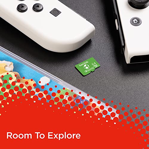 SanDisk 1TB microSD-Card for Nintendo-Switch, OLED, and Lite L16709
