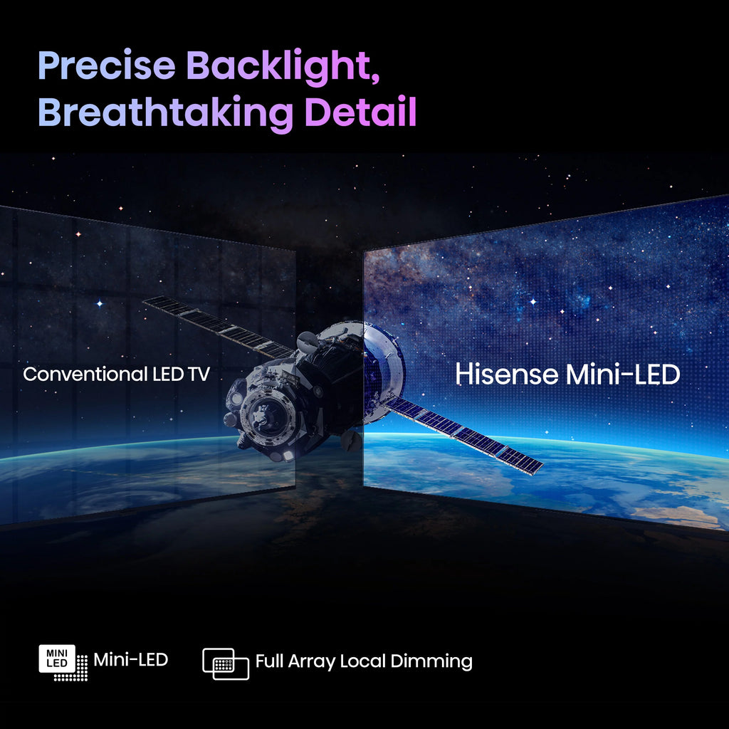 Hisense 75" Class U7 Series Mini-LED ULED 4K Google Smart TV (75U7K) T860