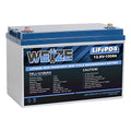 Weize 12V 100Ah LiFePO4 Lithium Battery with Smart BMS D8810