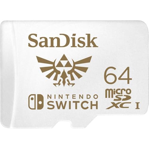 SanDisk 1TB microSD-Card for Nintendo-Switch, OLED, and Lite L16709