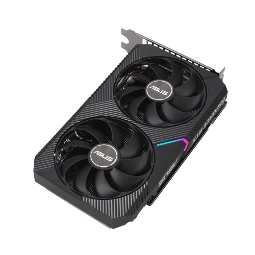 ASUS Dual NVIDIA GeForce RTX 3060 V2 12GB GDDR6 Gaming Graphics Card A452