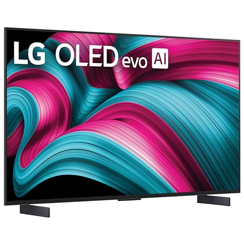 LG 65-Inch Class OLED evo AI 4K C5 Series Smart TV D17114