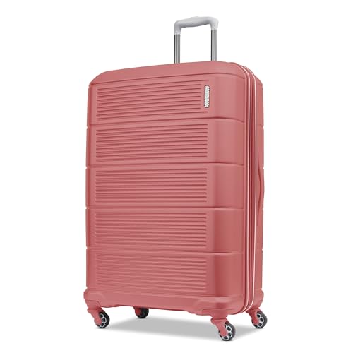 American Tourister Stratum 2.0 Expandable Hardside Carry-on Luggage, Purple Haze R94654