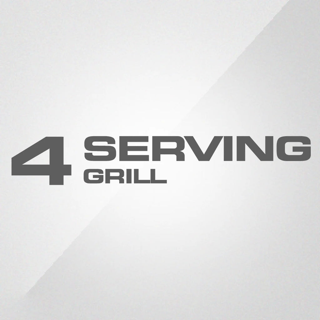 George Foreman 4-Serving Removable Plate Electric Grill and Panini Press, Black I517815