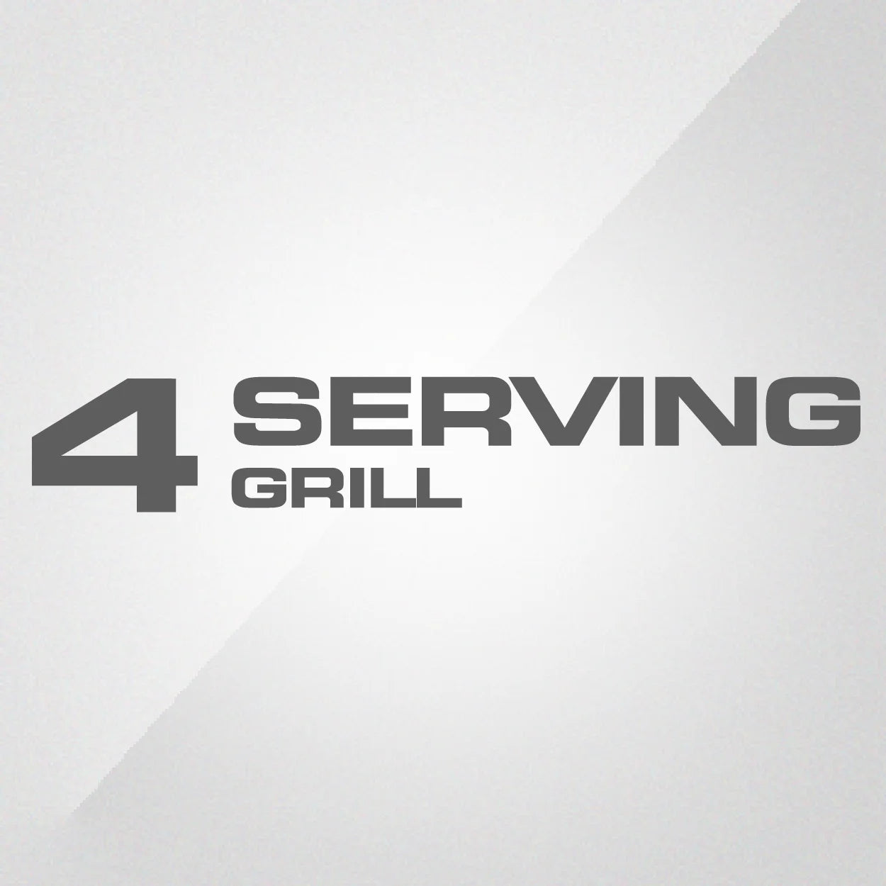 George Foreman 4-Serving Removable Plate Electric Grill and Panini Press, Black I517815
