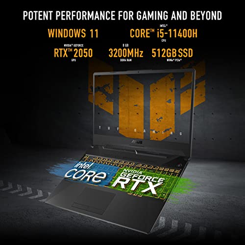 ASUS TUF Gaming A14 Copilot+ PC Gaming Laptop, 14” 165Hz Display, AMD Ryzen AI 7, NVIDIA GeForce RTX 4050, 16GB RAM, 512GB SSD, Windows 11 Home Q36747