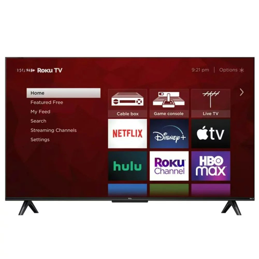 Restored TCL 43" Class 4K (2160p) Smart LED TV (43S451) (Refurbished)