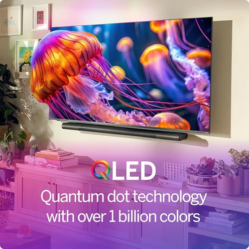 VIZIO 50-inch Quantum Pro 4K QLED Smart TV with Dolby Vision, 2023 Model I492