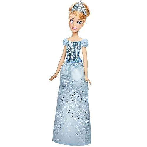 Disney Princess Royal Shimmer Rapunzel Doll with Skirt and Accessories K2417