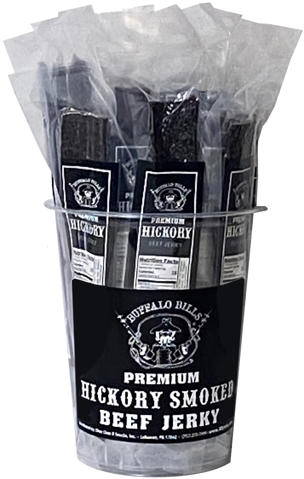 Buffalo Bills 20-ct Premium Hickory Beef Jerky, 2-Pack D992645