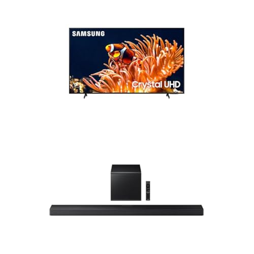 Samsung 43-Inch Class 4K Crystal UHD DU8000 Series Smart TV F90747