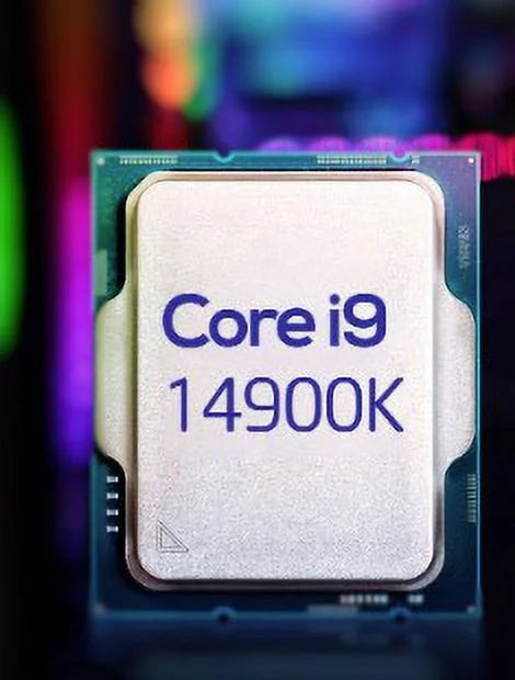 Intel Core i9-14900K 14th Gen Desktop Processor, 24-Core, LGA 1700 V193