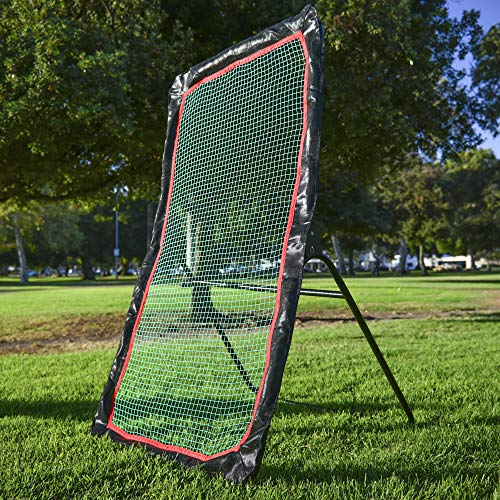 Lacrosse Rebounder 4x7ft for Backyard Training Q196