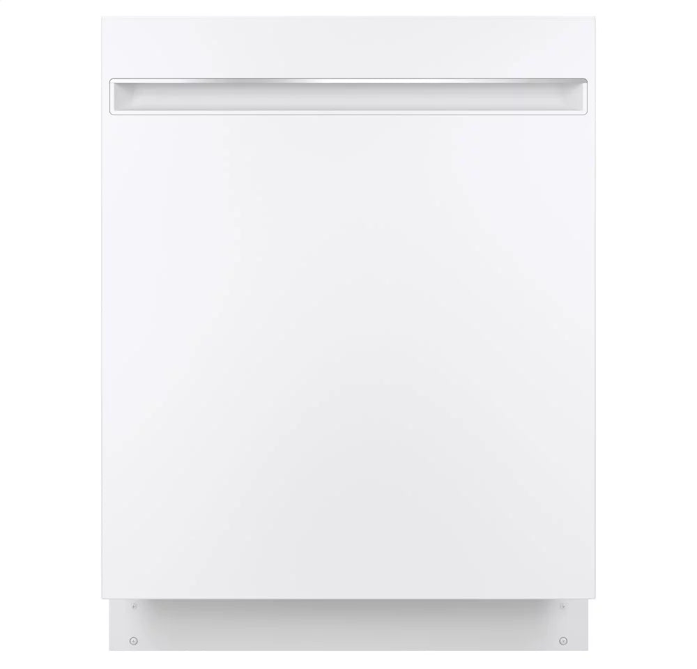 Ge Gdt225s 24" Wide 12 Place Setting Energy Star Rated Built-In Top Control Dishwasher -