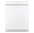 Ge Gdt225s 24" Wide 12 Place Setting Energy Star Rated Built-In Top Control Dishwasher -